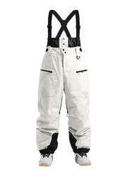 Gsou Damen-Skihose, robust, Bergprofi, Allzweck-Cargo-Schneehose