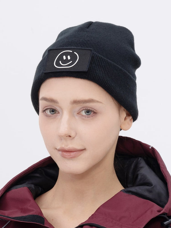 Unisex SwitchUp Dual Graphic Schneemütze für Damen und Herren