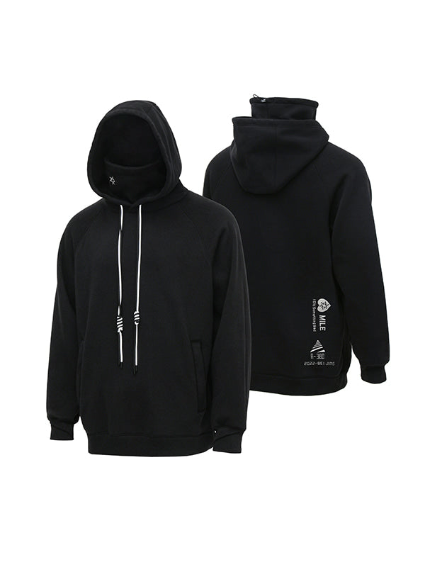 Snowall Unisex Mountain Dope Schnee-Hoodie für Herren