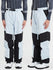 Mountain Pro Herren-Snowboardhose, wasserdicht, zweifarbig, mit Einsätzen