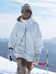 Snowall Unisex Mountain Dope Schnee-Hoodie für Herren
