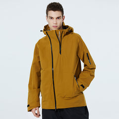 Funktionsfähige Softshell-Schneejacke für Herren