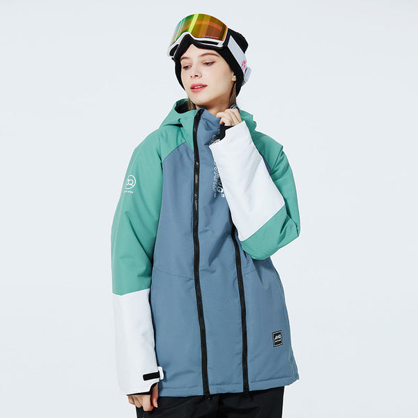 Damen-Schneeanzüge mit doppeltem Reißverschluss von Mountain Discover