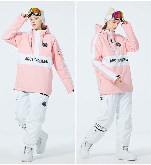 Damen-Snowboardhosen Unisex Trendige Schneehosen