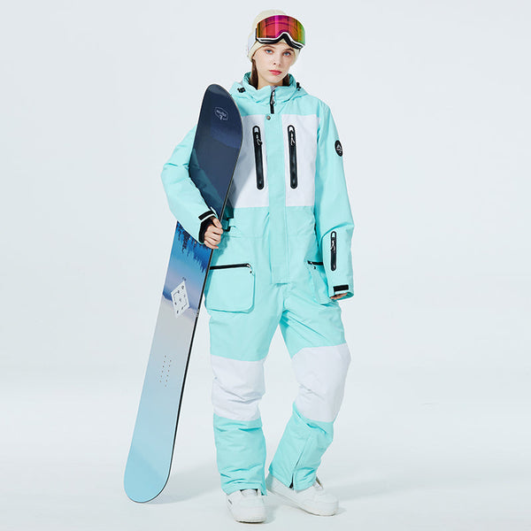 Arctic Queen 2023 Trendiger Einteiler-Schneeanzug für Damen