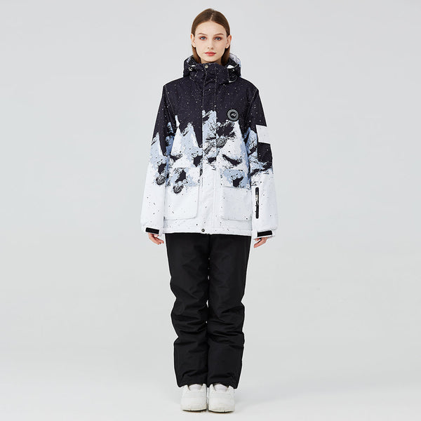 Wasserdichter Damen-Schneeanzug Arctic Queen Mountain Shred