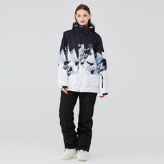 Wasserdichter Damen-Schneeanzug Arctic Queen Mountain Shred