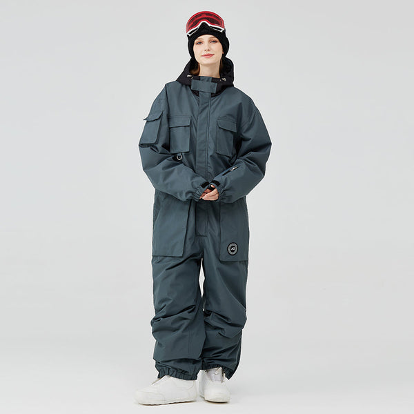Arctic Queen IceStorm Mountain Adventure Einteiler-Schneeanzug für Damen