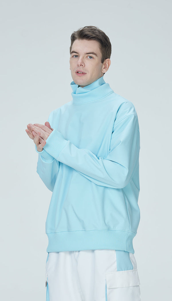 Arctic Queen Windy Palms Fleece-Schneehoodie für Herren