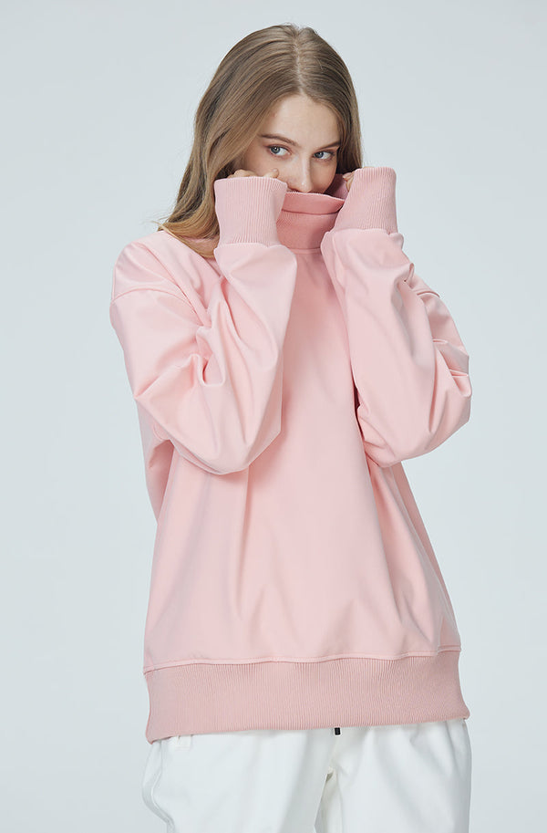 Arctic Queen Windy Palms Fleece-Schneehoodie für Herren