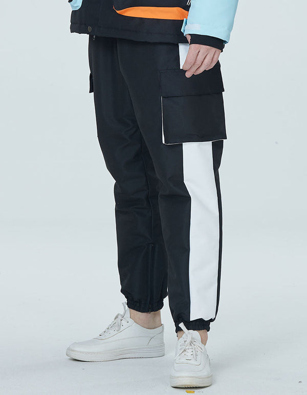 Arctic Queen Herren-Snowboardhose mit großer Cargotasche