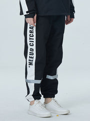 Arctic Queen Herren-Snowboardhose mit reflektierendem Band, wasserdicht