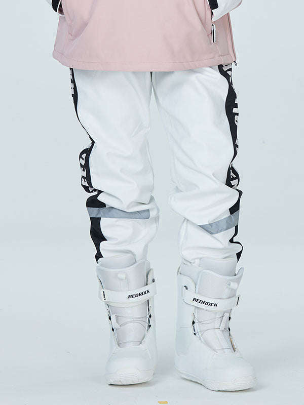 Arctic Queen Winter Guide Damen-Schneehose mit reflektierenden Streifen