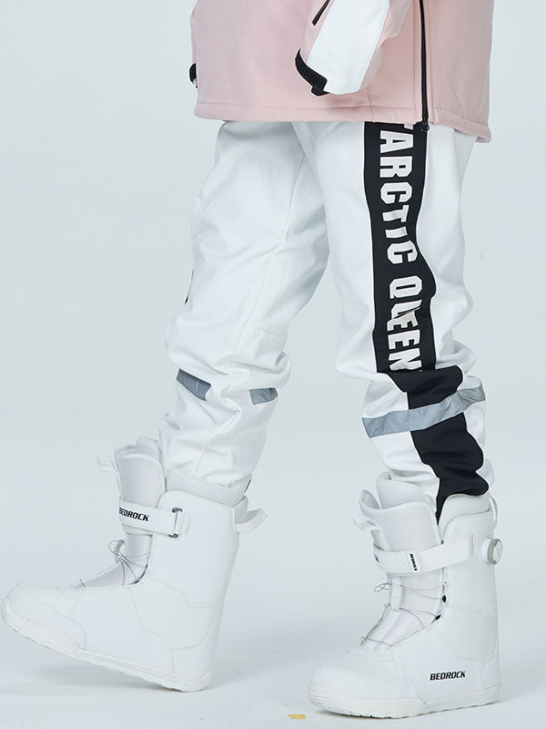Arctic Queen Winter Guide Damen-Schneehose mit reflektierenden Streifen