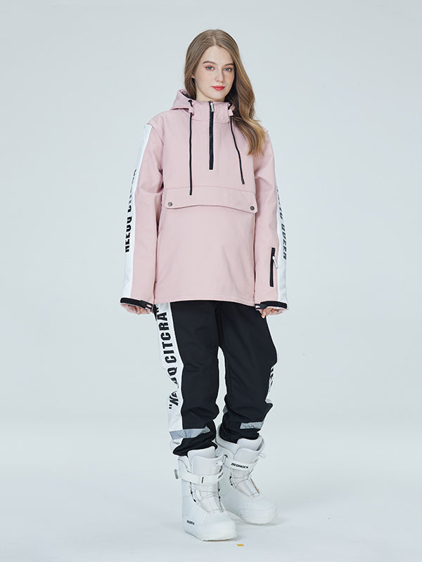 Arctic Queen Winter Guide Stripe reflektierende Schneeanzüge für Damen
