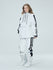 Arctic Queen Winter Guide Stripe reflektierende Schneeanzüge für Damen
