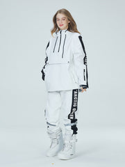Arctic Queen Winter Guide Stripe reflektierende Schneeanzüge für Damen