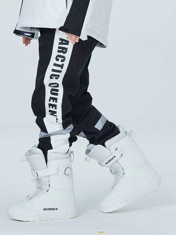 Arctic Queen Winter Guide Damen-Schneehose mit reflektierenden Streifen
