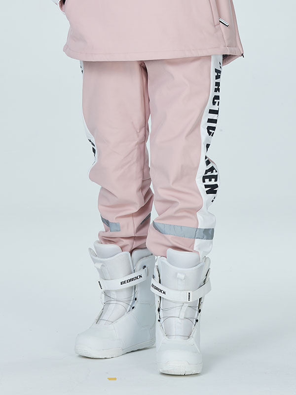 Arctic Queen Herren-Snowboardhose mit reflektierendem Band, wasserdicht