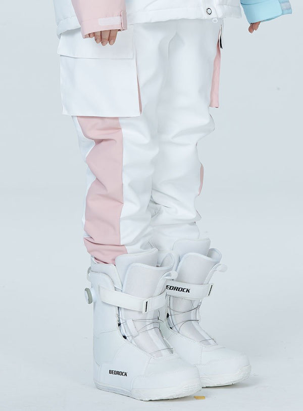 Arctic Queen Snowboardhose für Damen mit großen Cargotaschen