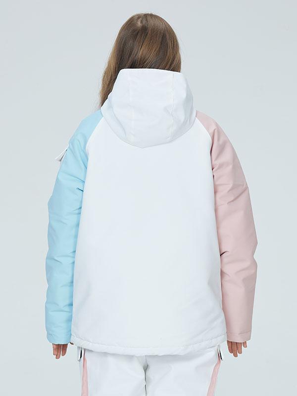 Arctic Queen Herren-Schneejacke „Divided Sky Colorblock“