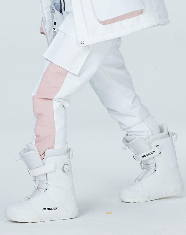 Arctic Queen Snowboardhose für Damen mit großen Cargotaschen
