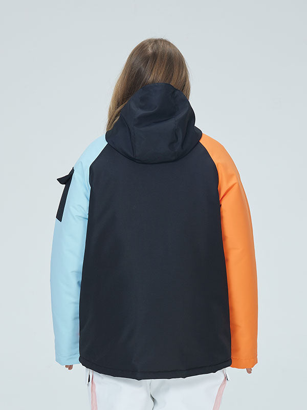 Arctic Queen Damen-Skijacke „Divided Sky Colorblock“