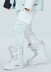 Arctic Queen Snowboardhose für Damen mit großen Cargotaschen