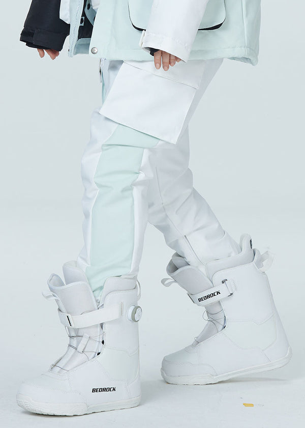 Arctic Queen Herren-Snowboardhose mit großer Cargotasche