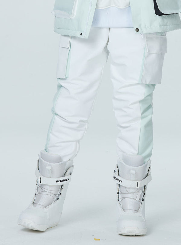 Arctic Queen Herren-Snowboardhose mit großer Cargotasche