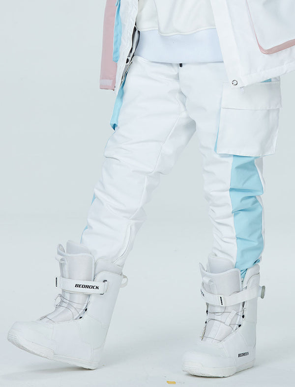 Arctic Queen Herren-Snowboardhose mit großer Cargotasche