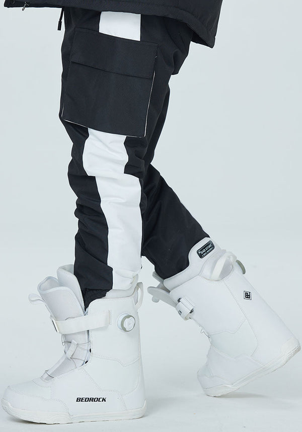 Arctic Queen Snowboardhose für Damen mit großen Cargotaschen