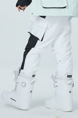 Arctic Queen Herren-Snowboardhose mit großer Cargotasche