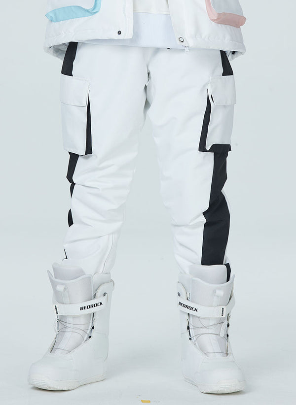 Arctic Queen Herren-Snowboardhose mit großer Cargotasche