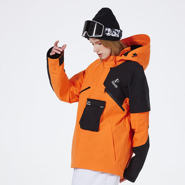 SpeedPanda Unisex Alpine SnowTech Mountain Explorer Schneejacke für Damen und Herren
