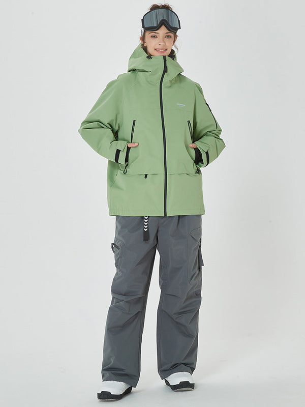 Mountain Breaker Damen-Skibekleidung, Thermojacke und -hose für den Winter
