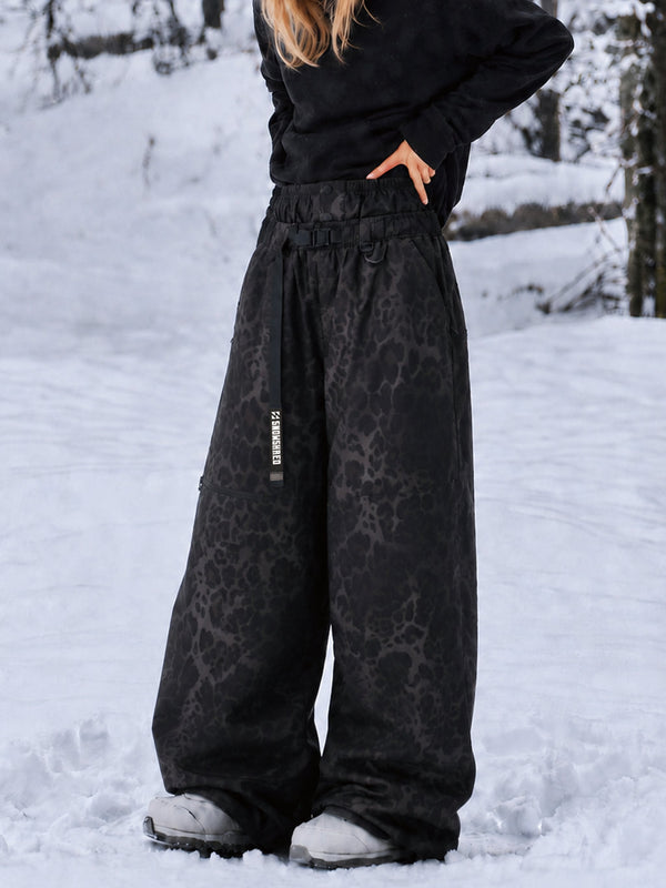 Urban Storm Damen-Snowboardhose, strapazierfähig, Utility, Freestyle, Baggy
