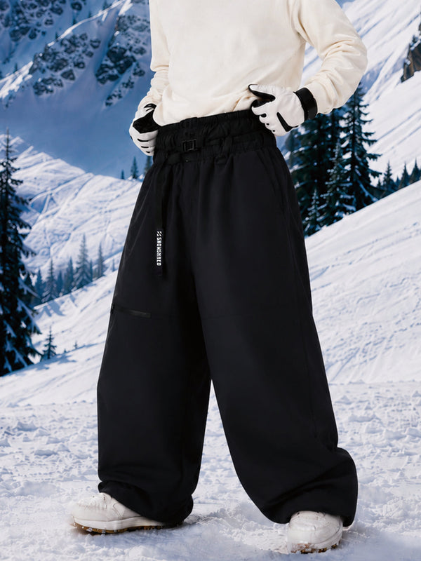 Pantalon de snowboard ample et résistant Urban Storm pour homme