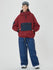 Damen-Mountain-Freerider-Freestyle-Skianzug, Baggy-Schneejacke und -hose