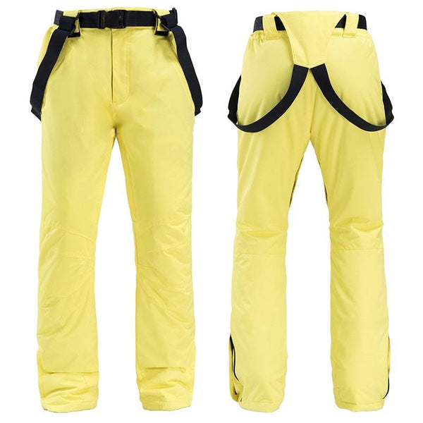 Damen Unisex Winter Sky Outdoor Schneehose Ski Latzhose