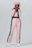 Hochwertiger Damen-Winter-Skioverall mit Pelzkapuze
