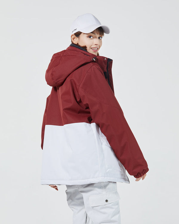 Arctic Queen Damen-Winterjacke, wasserdicht, für jedes Wetter geeignet, ideal zum Skifahren und Snowboarden