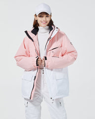 Arctic Queen Damen-Winterjacke, wasserdicht, für jedes Wetter geeignet, ideal zum Skifahren und Snowboarden