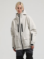 Gsou Snow Winter Ranger Cargo Snowboardjacke für Damen
