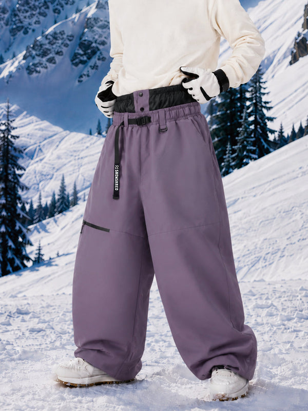 Pantalon de snowboard ample et résistant Urban Storm pour homme