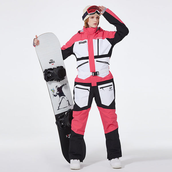 SpeedPanda Mountain Unisex Alpine GlacierPro Extreme Einteiler für Damen und Herren