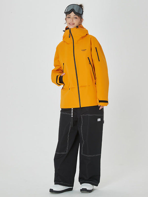 Mountain Breaker Anorak-Schneejacke und Freestyle-Skihose für Damen (Set)