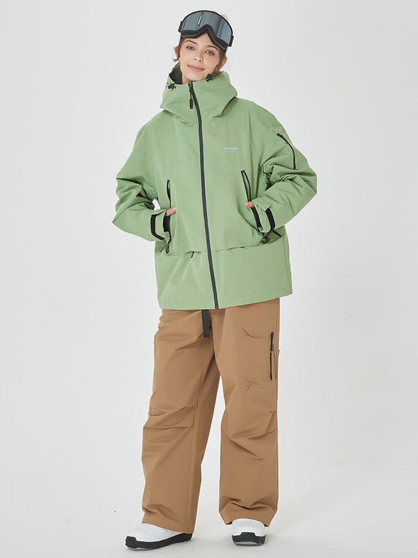 Mountain Breaker Freestyle Skibekleidung für Damen, wasserdichtes Jacken- und Hosenset