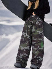 Urban Storm Damen-Snowboardhose, strapazierfähig, Utility, Freestyle, Baggy