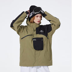 SpeedPanda Unisex Alpine SnowTech Mountain Explorer Schneejacke für Damen und Herren